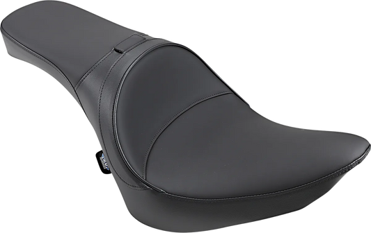 One-Piece Solo-Style Leather Seat