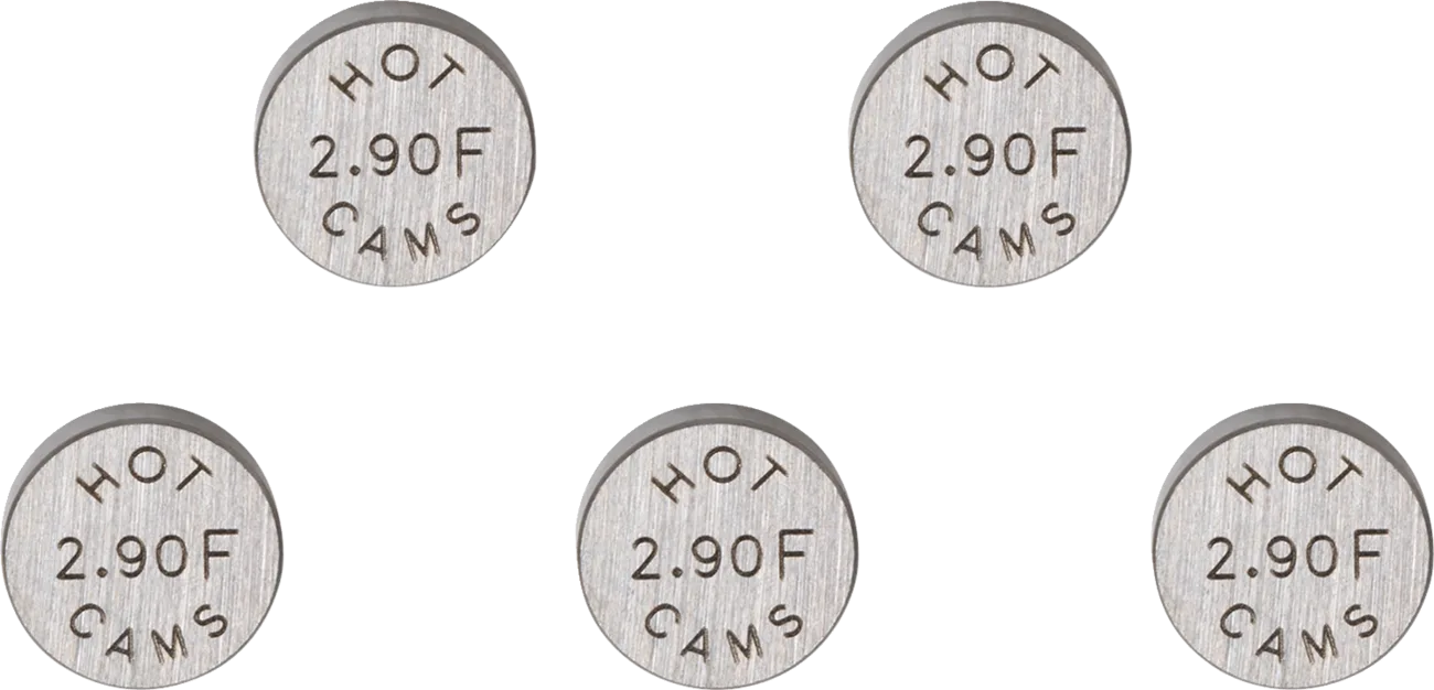 Replacement Valve Shims