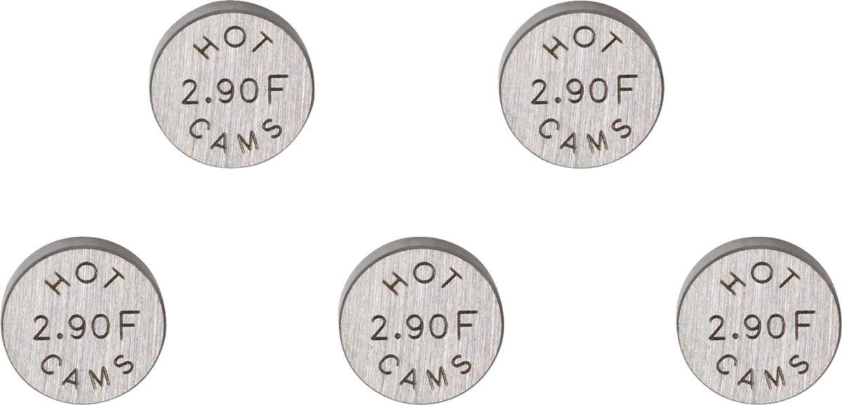 Replacement Valve Shims