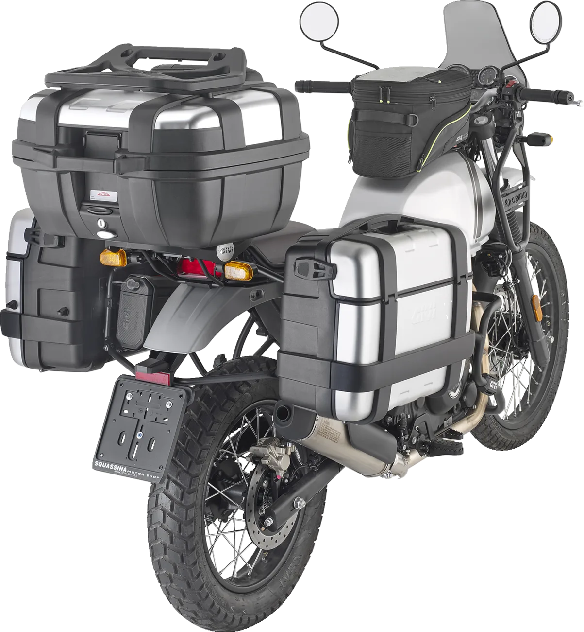 GIVI Saddlebag Supports