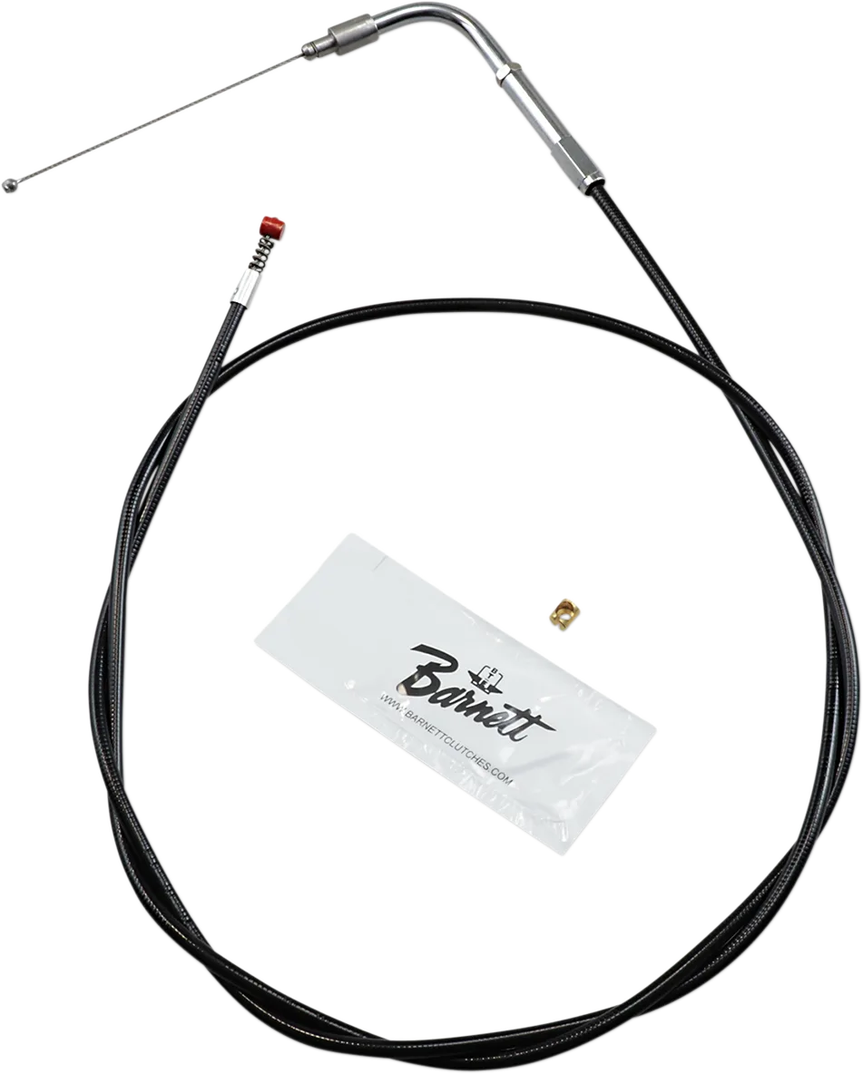 Black Vinyl Throttle/Idle Cable