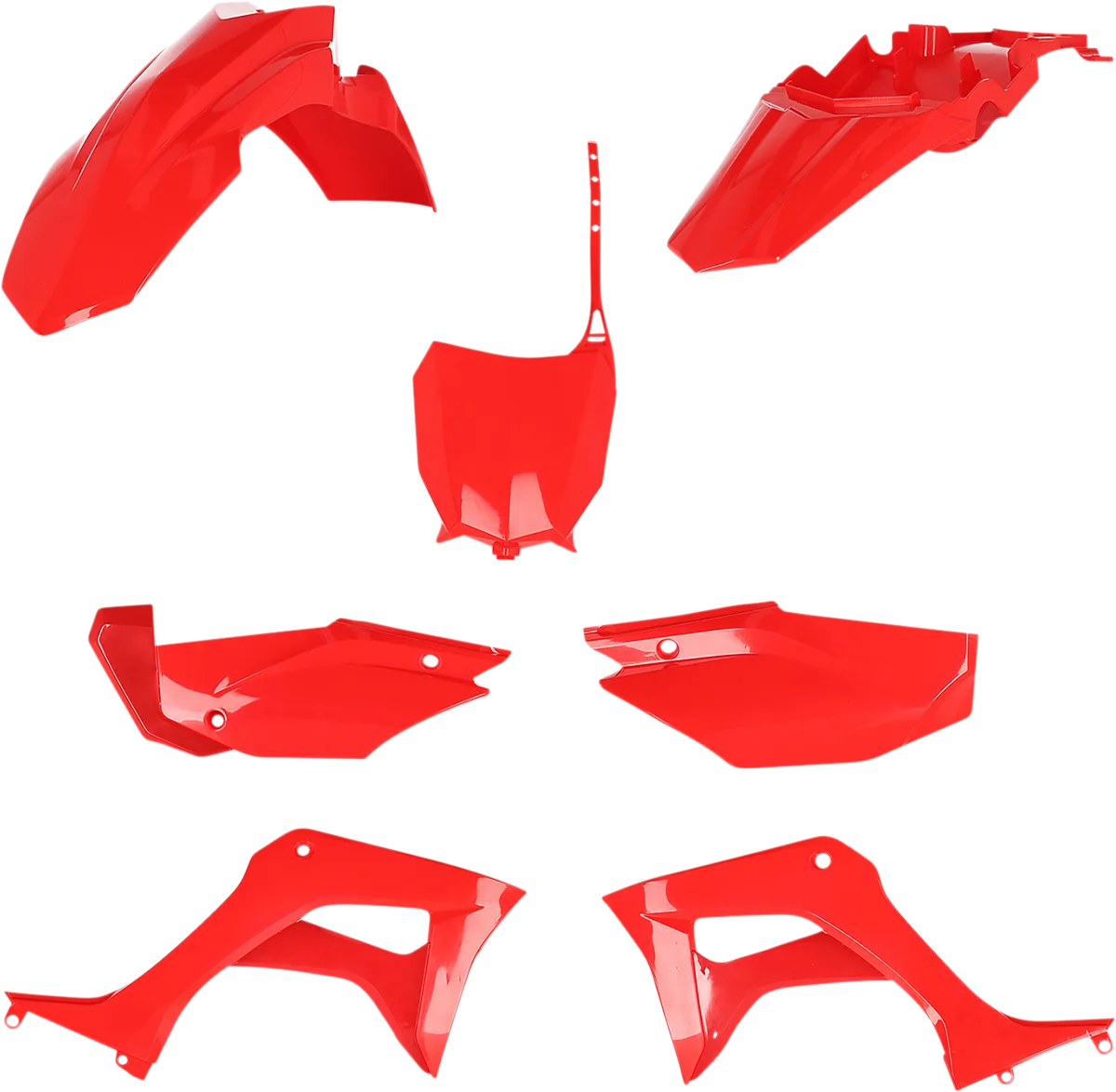 Full Replacement Plastic Kit For Honda
