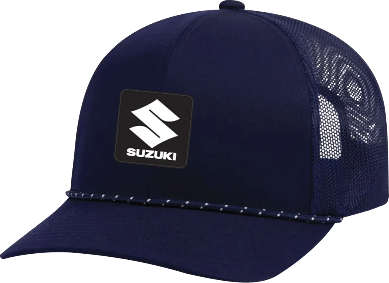 Suzuki Explorer Braided Snapback Hat