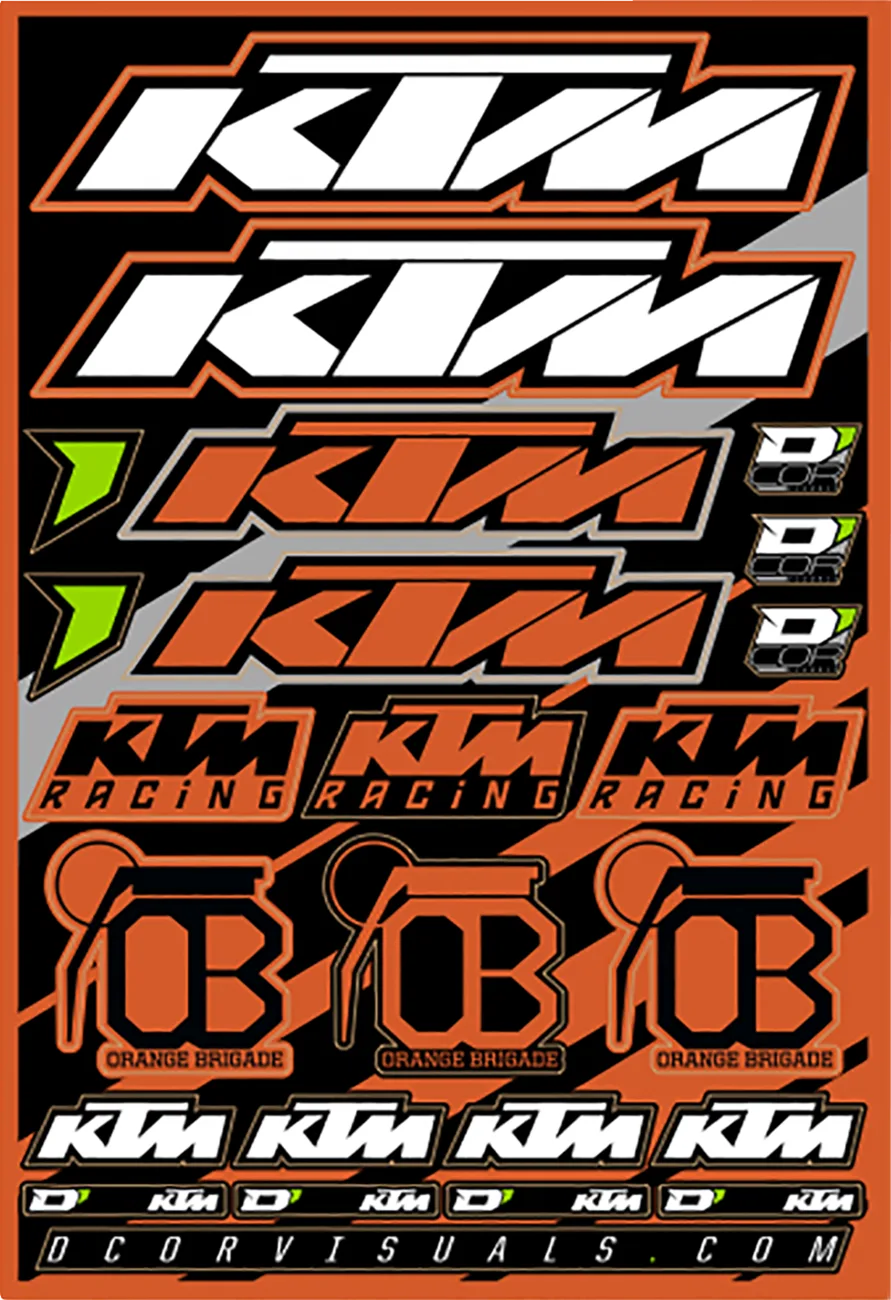 Decal Sheet
