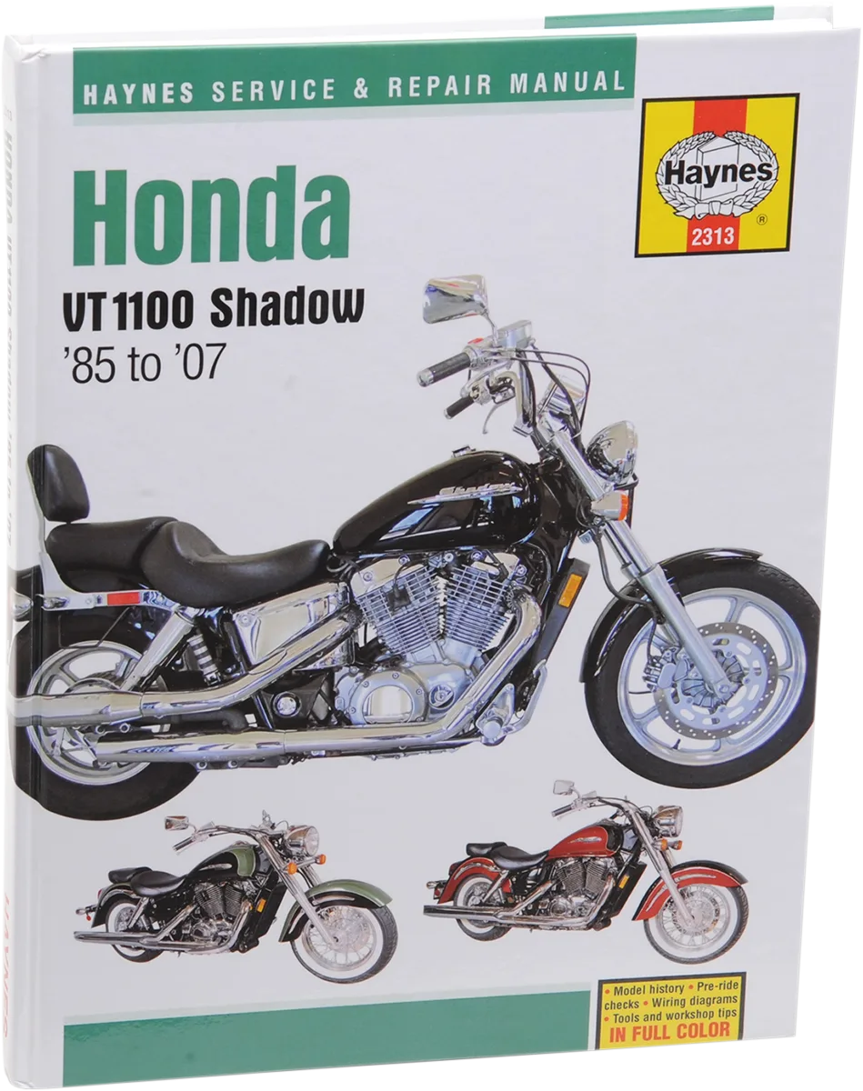 Motorcycle Repair Manual — Honda