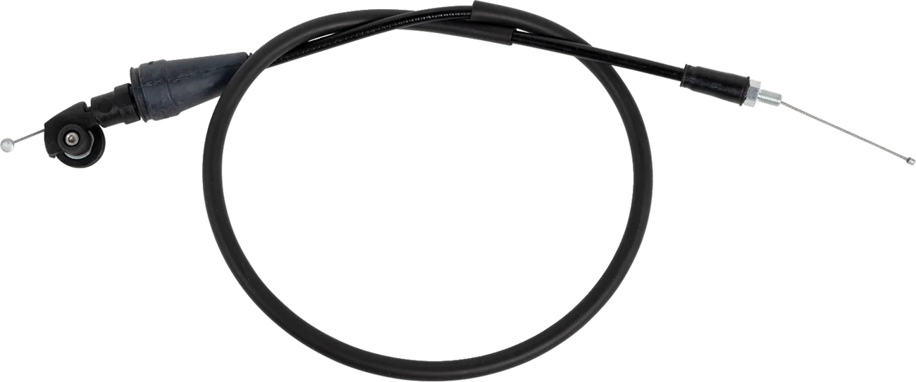 Black Vinyl Throttle Cable