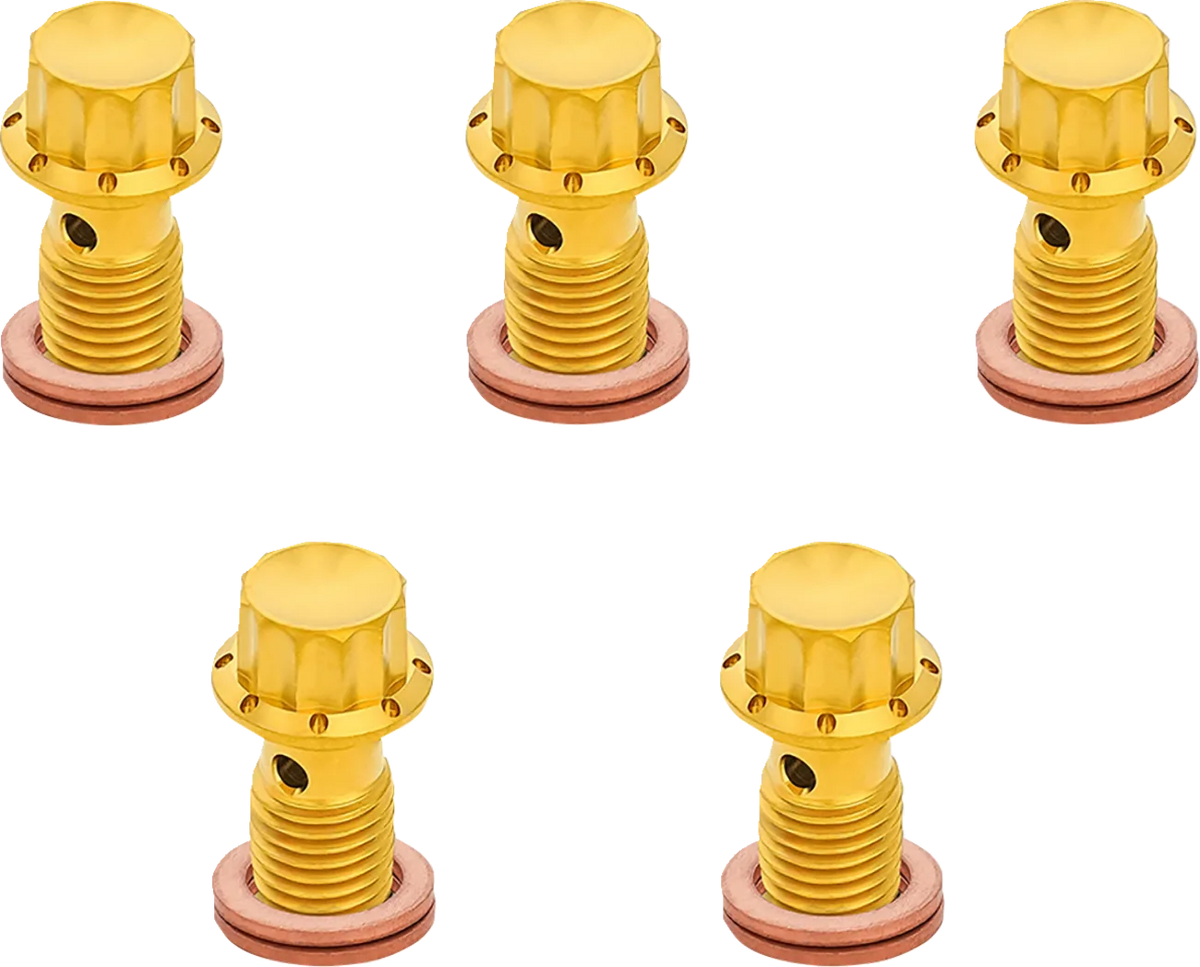 12-Point Titanium Banjo Bolts