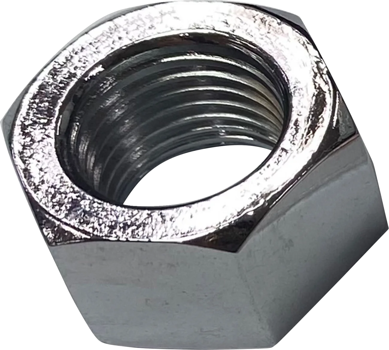 Chrome Axle Nut