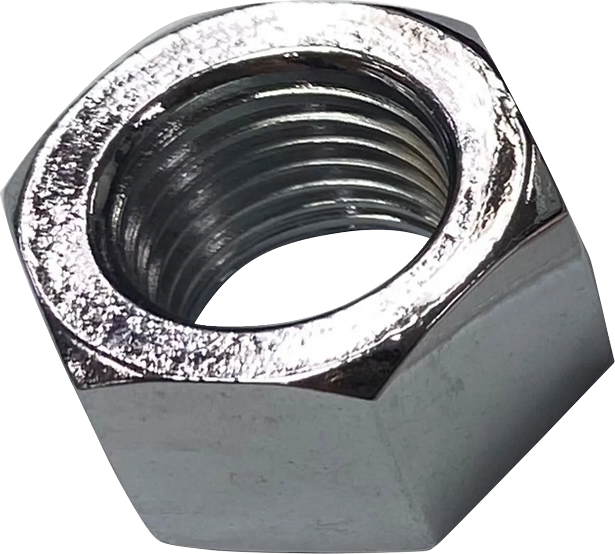 Chrome Axle Nut
