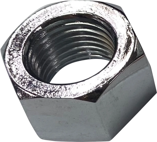 Chrome Axle Nut