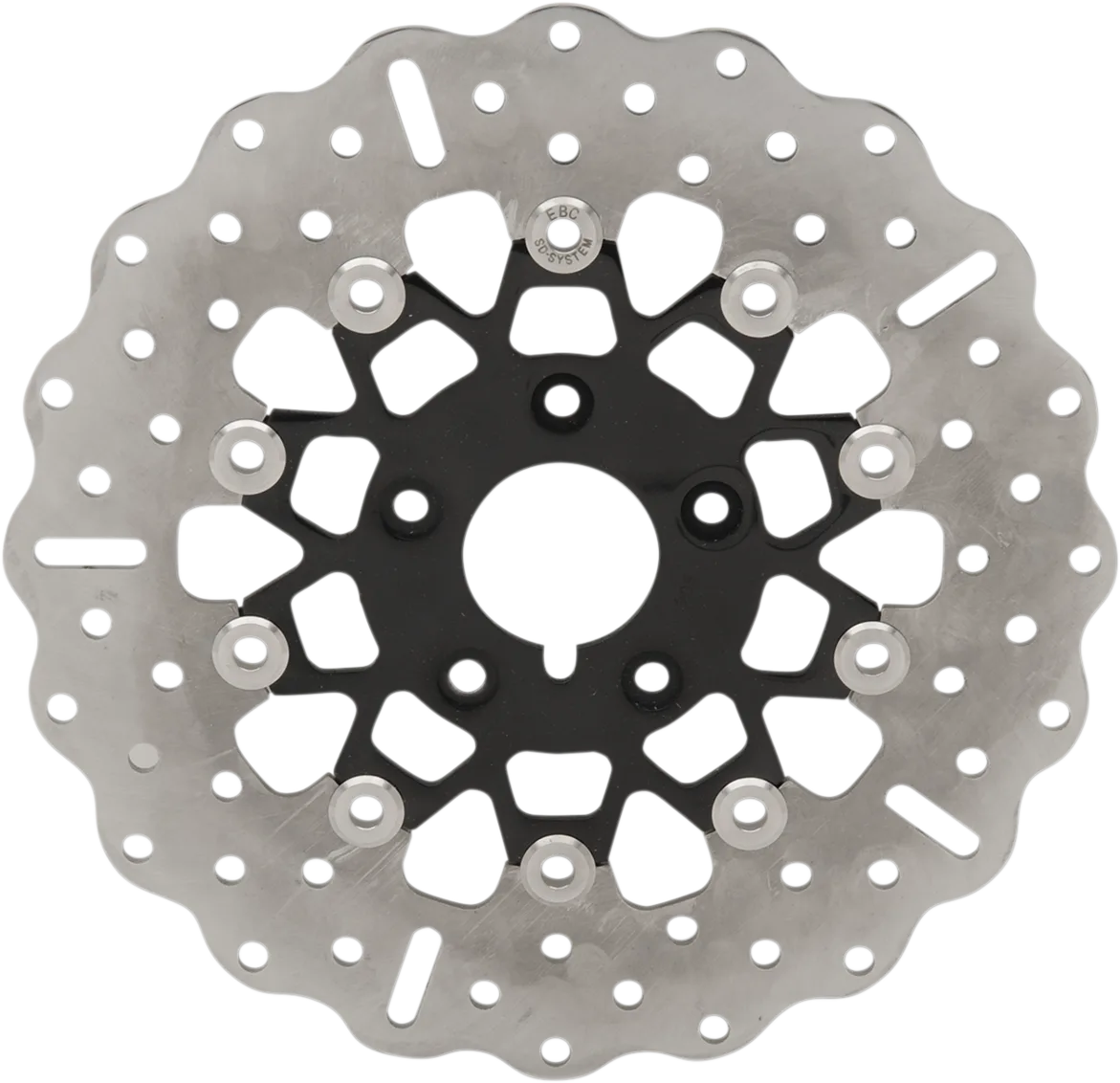 FSD Series Stainless Steel Front Brake Rotor for Big Twins