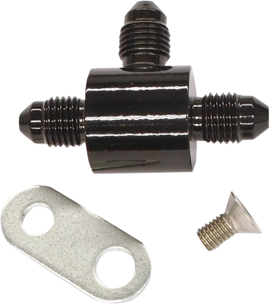 Brake Line T-Block Fitting