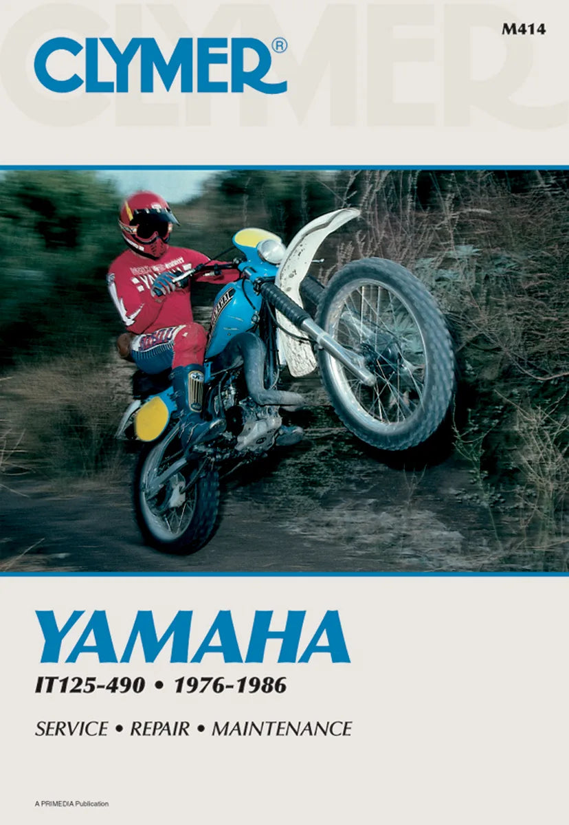 Motorcycle Repair Manual — Yamaha