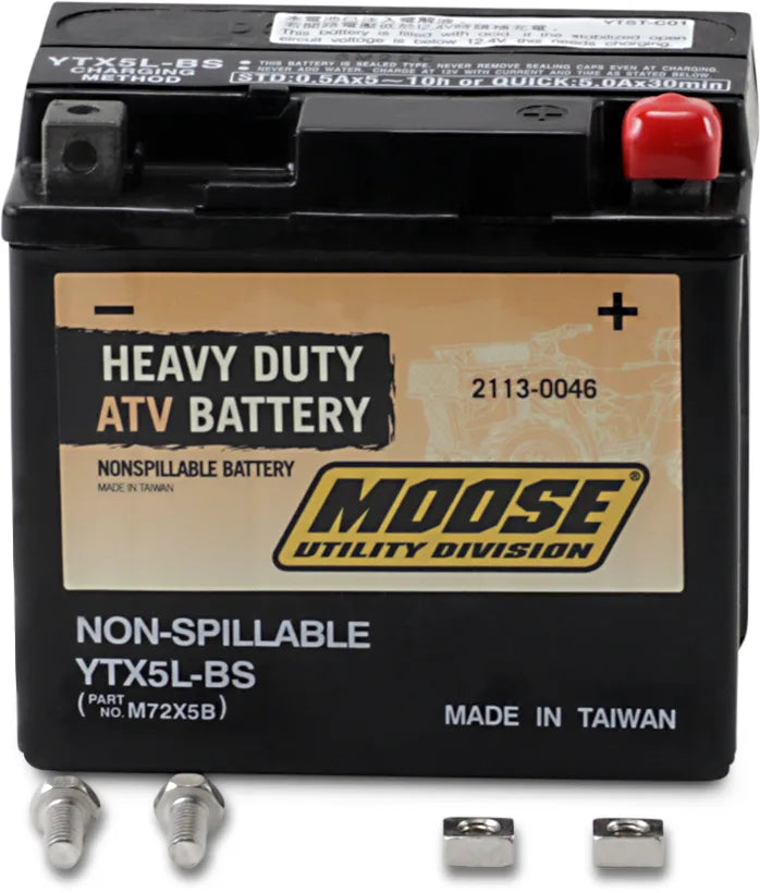 Factory-Activated AGM Maintenance-Free Battery