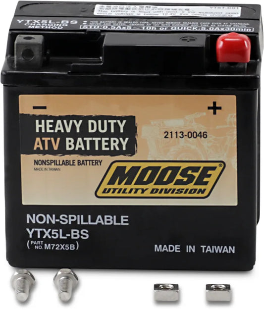Factory-Activated AGM Maintenance-Free Battery