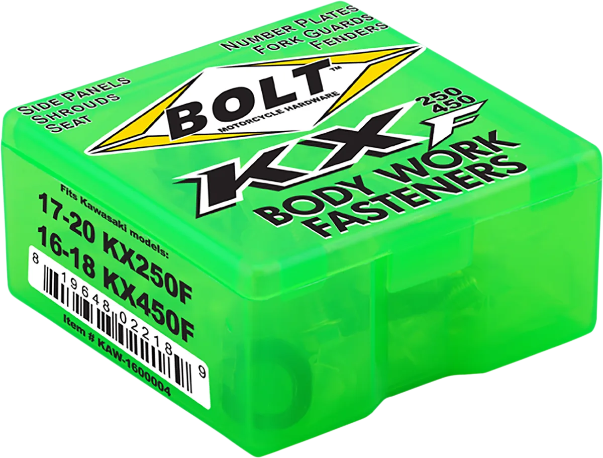 Body Work Fastener Kit