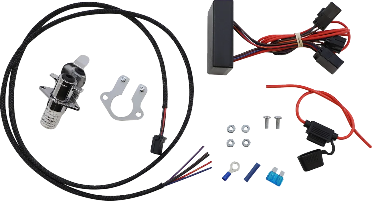Trailer 5-Wire Connector Kit with Isolator