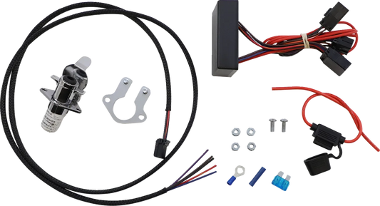 Trailer 5-Wire Connector Kit with Isolator