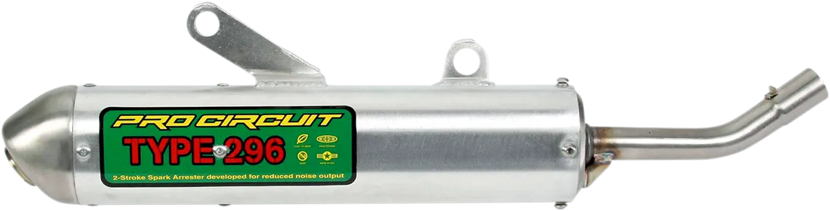 Type 296 Spark Arrestor Silencer