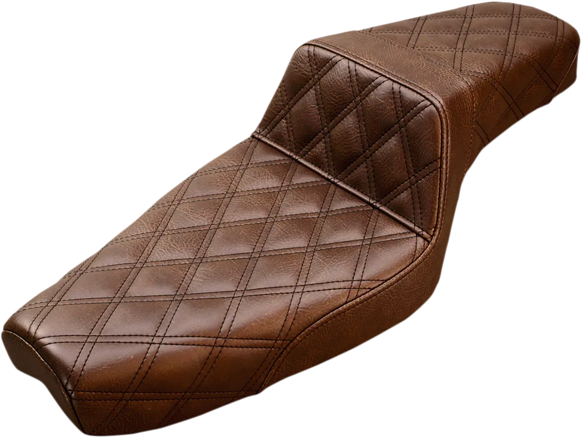 Step-Up Seat — Full Lattice Stitch