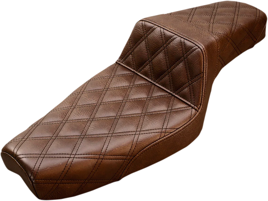 Step-Up Seat — Full Lattice Stitch
