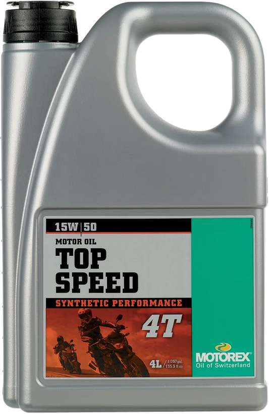 Top Speed Synthetic 4T Engine Oil