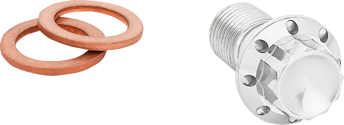 12-Point Titanium Banjo Bolt