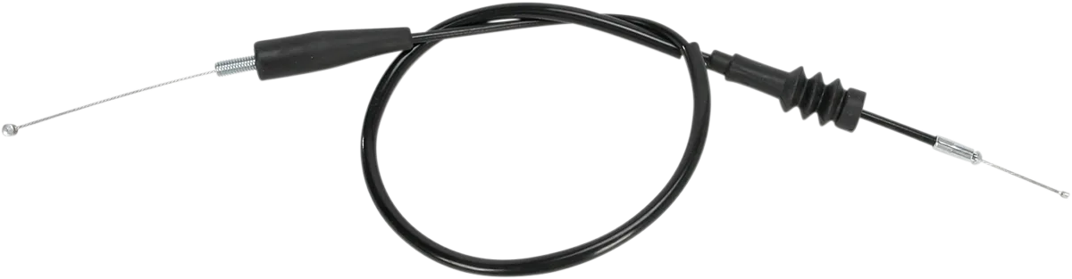 Black Vinyl Throttle Cable