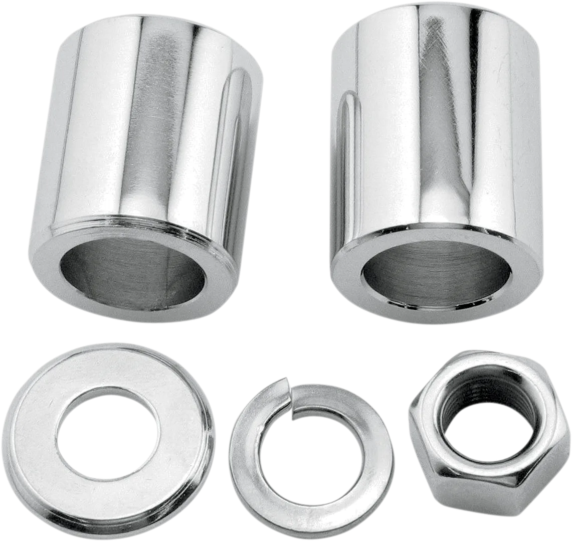 Axle Spacer/Nut Kit