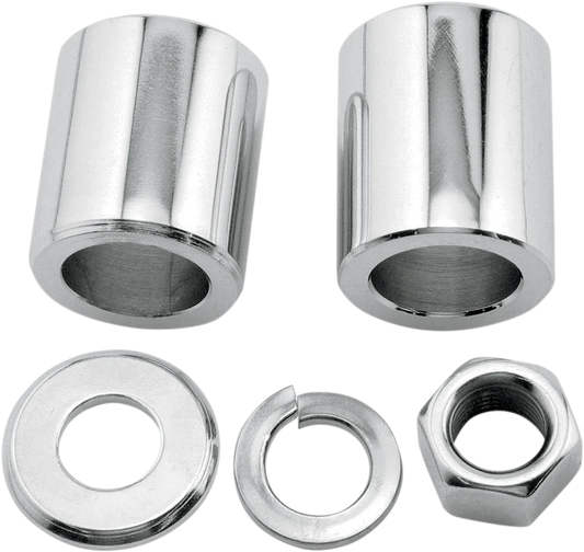 Axle Spacer/Nut Kit