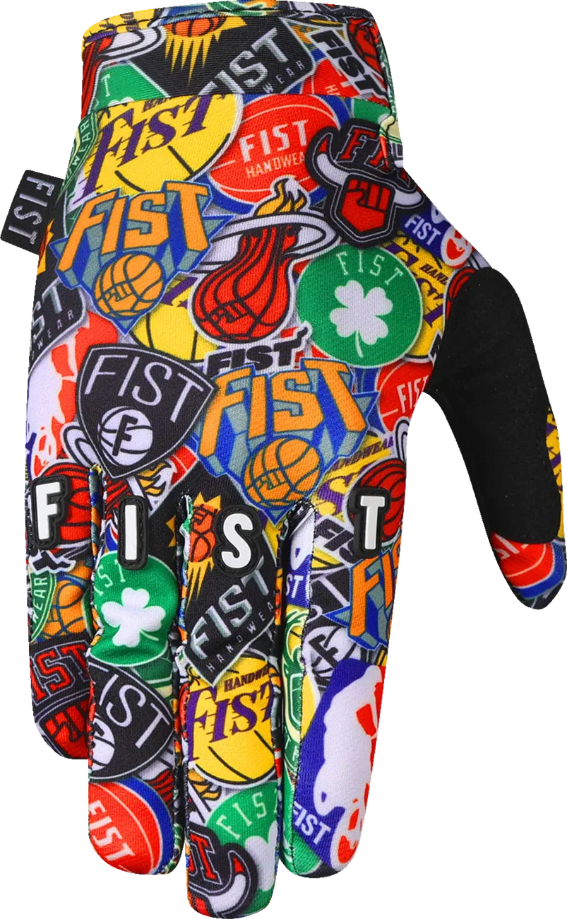 Youth Strapped Hard Court Gloves (Ages 8-14)