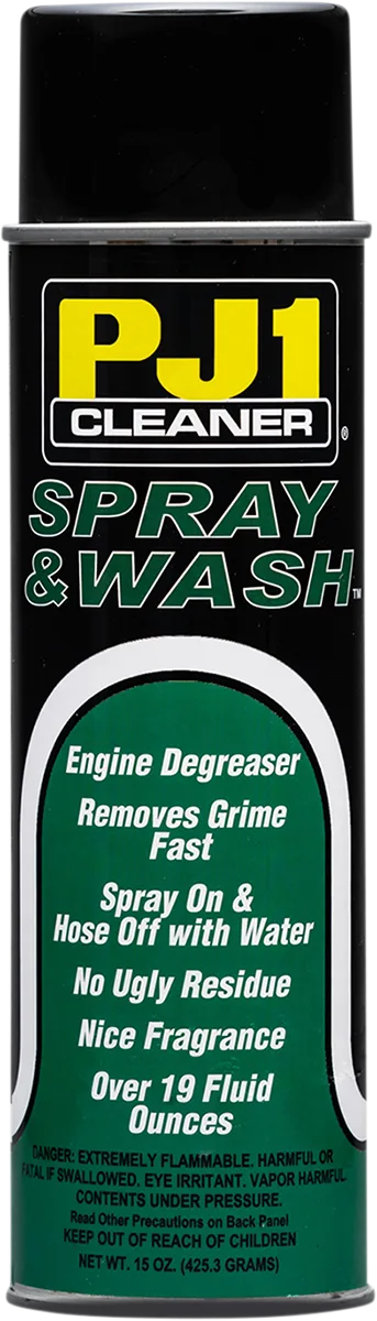 Spray & Wash Degreaser