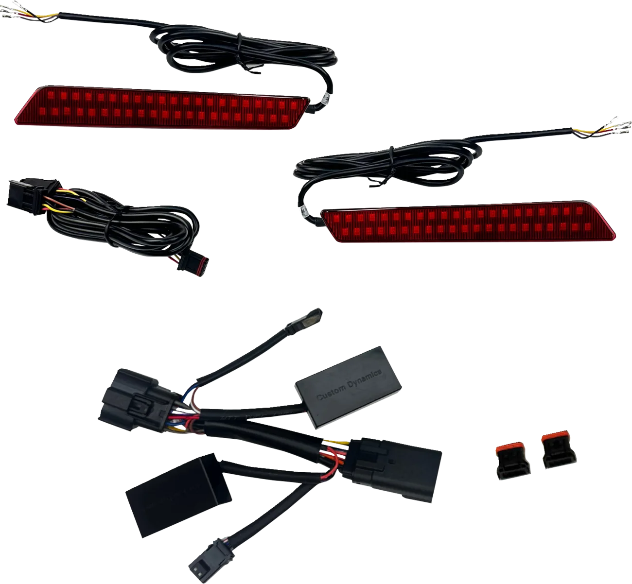 LED Saddlebag Latch