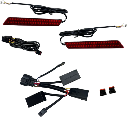 LED Saddlebag Latch