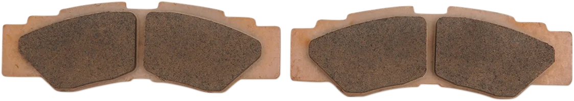 Long-Life Sintered "R" Brake Pads