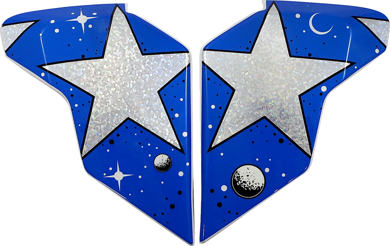 Airflite™ Helmet Side Plates — SF