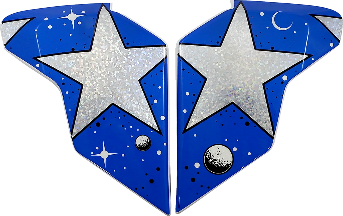 Airflite™ Helmet Side Plates — SF