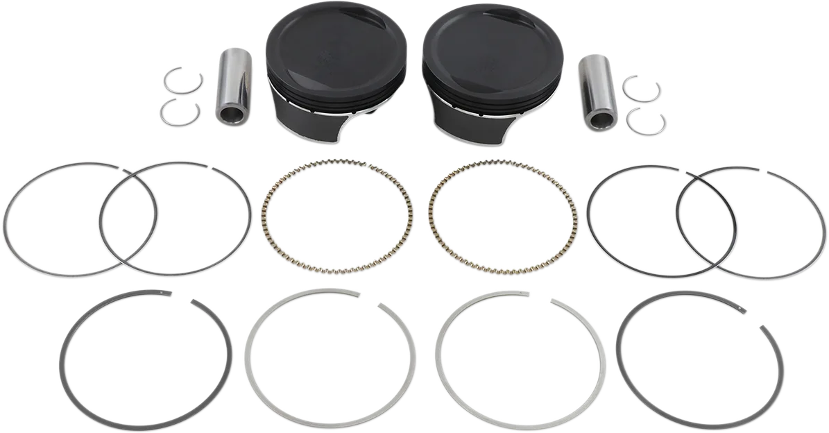 High-Performance Forged Piston Kit