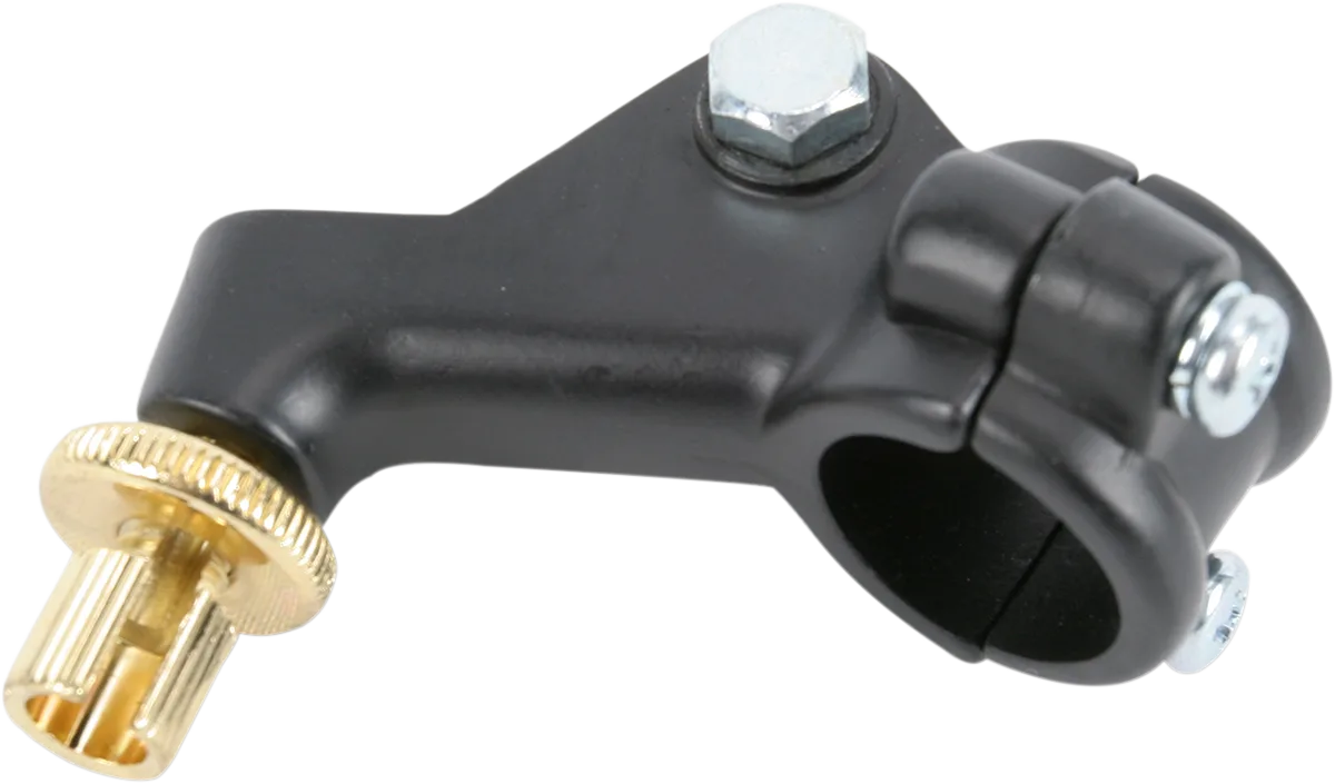 Two-Piece Black Lever Holder