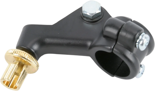 Two-Piece Black Lever Holder