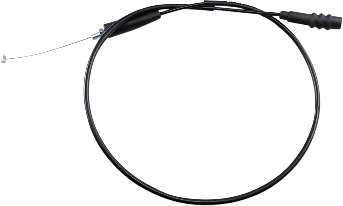 Black Vinyl Throttle Cable