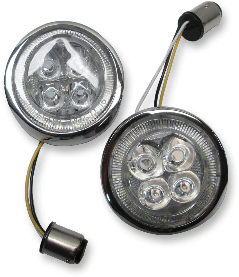 Fang® Signal Light Inserts — Front