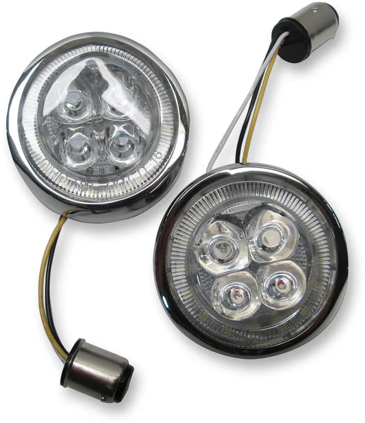 Fang® Signal Light Inserts — Front