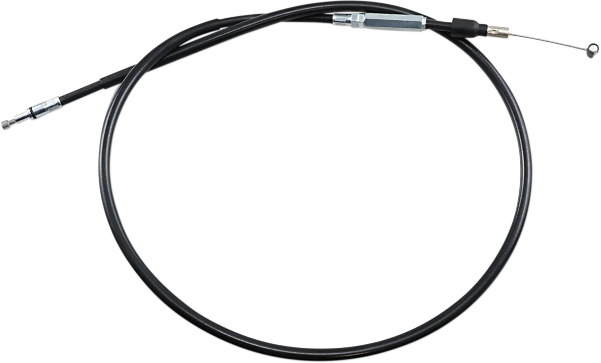 Black Vinyl Clutch Cable
