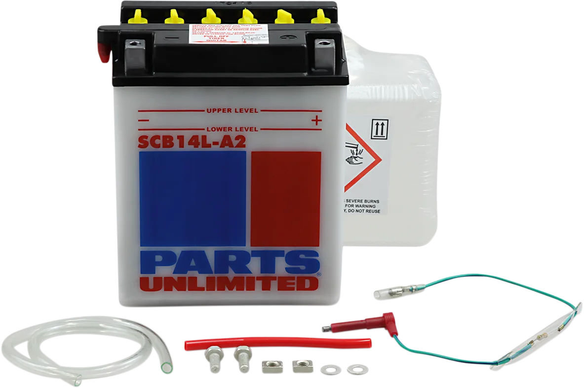 Heavy-Duty 12v Battery Kit