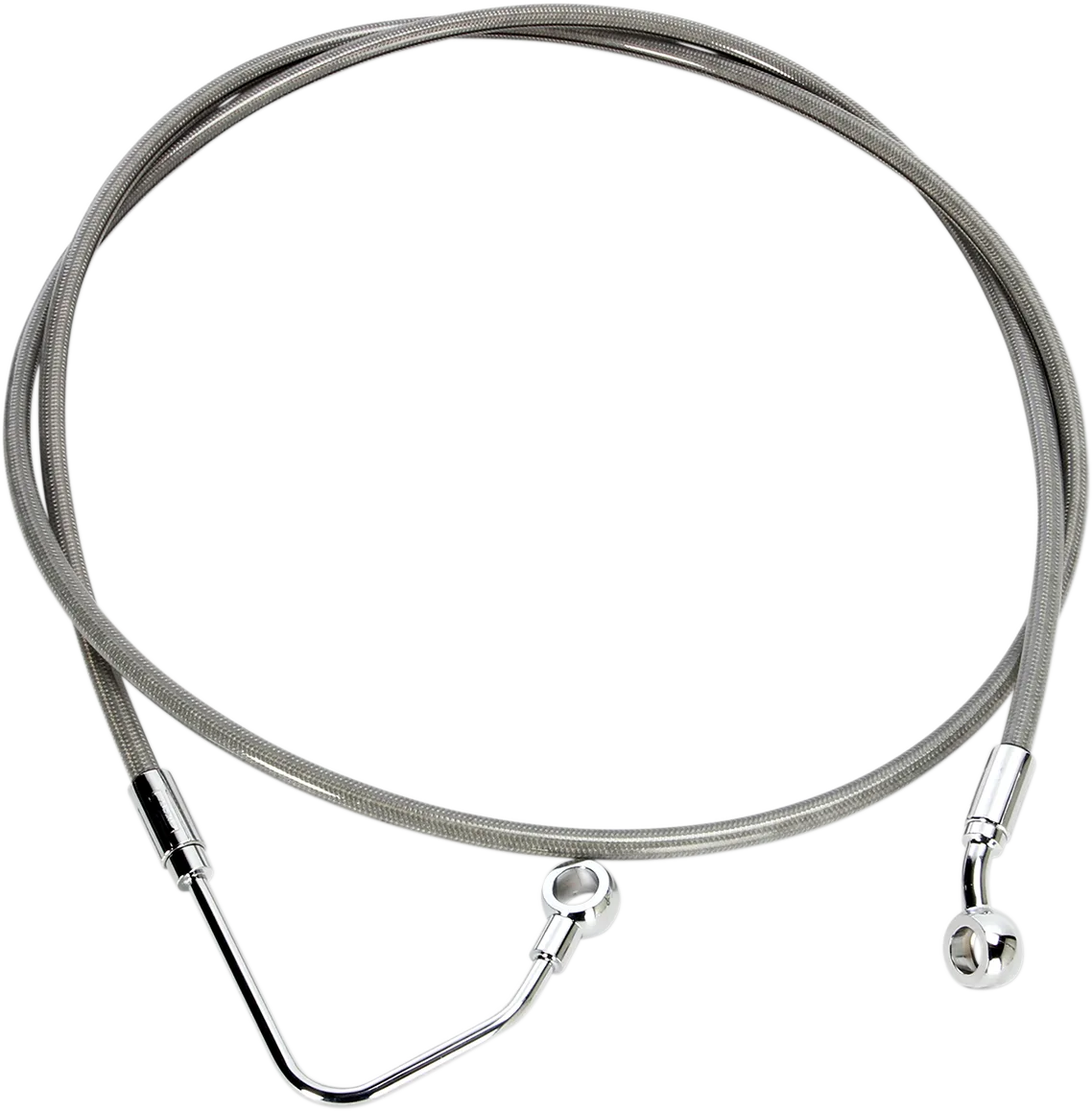 XR Stainless Upper Brake Line