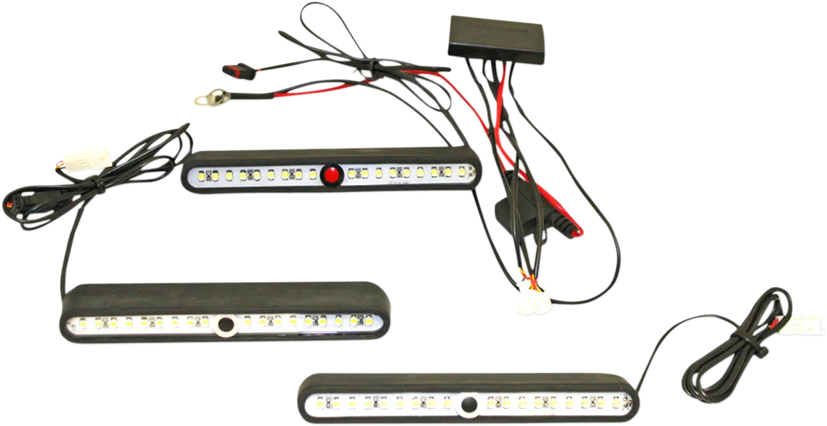 Interior Tour Pak & Saddlebag LED Light Kit