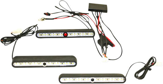 Interior Tour Pak & Saddlebag LED Light Kit