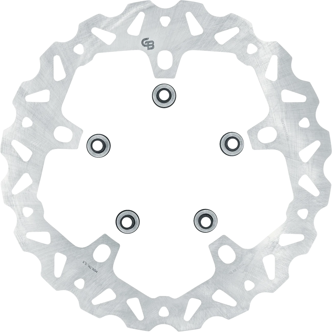 Oversize Wave® Brake Rotor