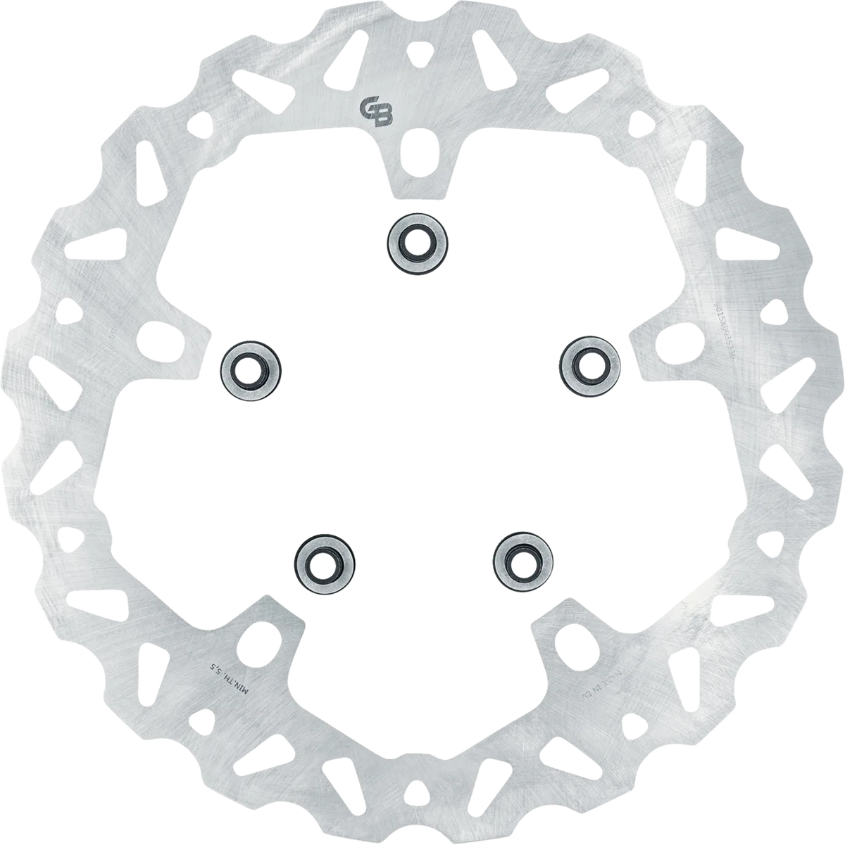 Oversize Wave® Brake Rotor